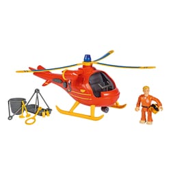 Hélicoptère Wallaby et figurine Sam le Pompier