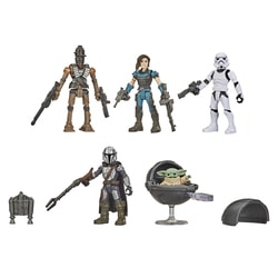 Pack Figurines Star Wars Mission Fleet - Défendre The Child