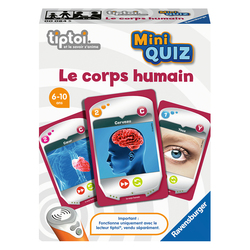 Tiptoi Mini Quiz le corps humain