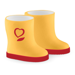 Bottes de pluie jaunes Ma Corolle