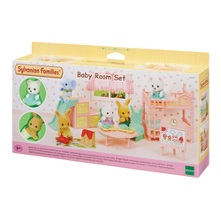 Sylvanian Families - 5397 - La salle de jeu des bébés avec deux figurines bébés