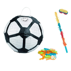 Piñata garnie ballon de football