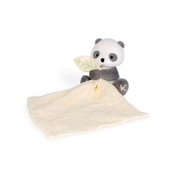 Doudou mouchoir panda - Partenariat WWF®