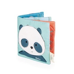 Livre d'éveil doudou Panda - Partenariat WWF®