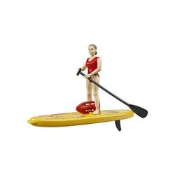 Figurine sauveteur avec Paddle