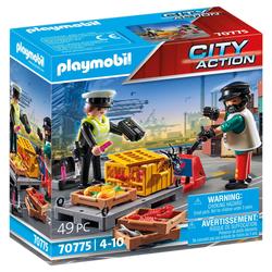 70775 - Playmobil City Action - Ouvrier et douanière
