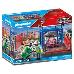 70773 - Playmobil City Action - Espace de stockage