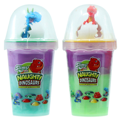 Slimy dinosaure à collectionner 140g
