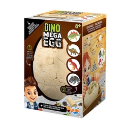 Dinosaure Mega egg 4 dinos en assortiment 