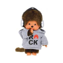 Peluche Monchichi Rock 20 cm - BANDAI