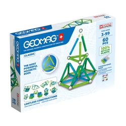  Geomag EcoFriendly 60 pièces - Couleur 