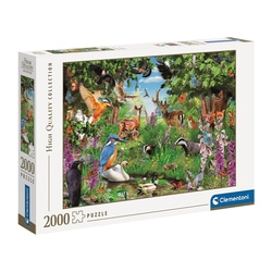 Puzzle 2000 pièces - Fantastic Forest 