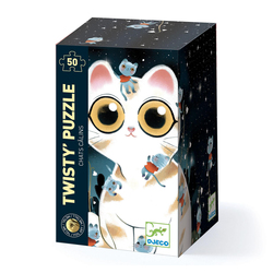 Puzzle 50 pièces Chats Câlins