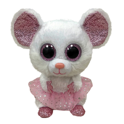 Peluche Beanie Boo's - Nina la souris 15 cm