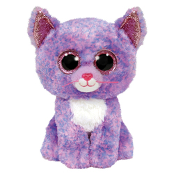 Peluche Beanie Boo's - Cassidy le chat 23 cm