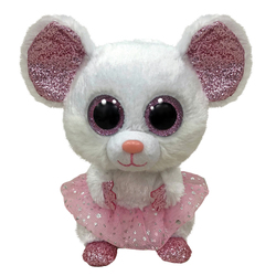 Peluche Beanie Boo's - Nina la souris 23 cm