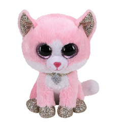 Peluche Beanie Boo's - Fiona le chat 23 cm