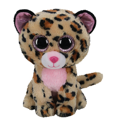 Peluche Beanie Boo's - Livvie le léopard 23 cm