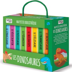 Ma petite bibliothèque les dinosaures