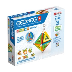 Geomag Panels Supercolors - Ecofriendly 35 pièces