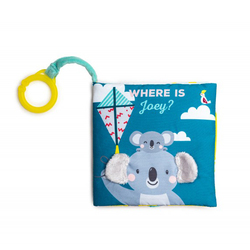 Livre tissu Joey koala