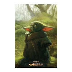Poster Disney Star Wars The Mandalorian - The Child (L'Enfant)
