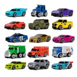Super pack de 15 mini-véhicules - Micro Machines