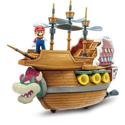 Ensemble Mario et bateau volant de Bowser