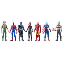 Hasbro Spider-Man - Titan Hero Series Collection 3 Pack - Set Di 3 Figure Azione Da 30 Cm, Personaggi Marvel, Giocattoli Per Bambini