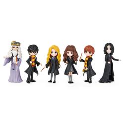 Wizarding World, Magical Minis, Friendship Set Hermione et Rubeus Hagrid  avec figurines de jeu à collectionner et créature, jouets pour enfants à  partir de 5 ans 