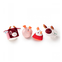 Set de 4 formes - Animaux de la ferme