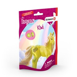 Poulain licorne Kiwi