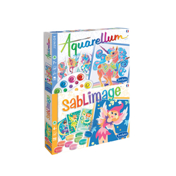 Aquarellum junior licorne + Sablimages fée 