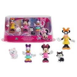 Coffret de 5 figurines Minnie et ses amies - Disney 