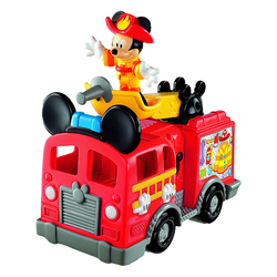 Véhicule pompiers Mickey