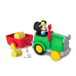 Figurine de Mickey et son tracteur - Disney 