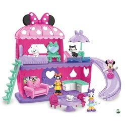 La maison de Minnie et ses figurines - Disney 