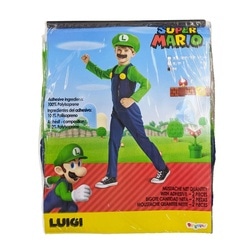 Déguisement Luigi 7/8 ans