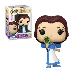 Disney La Belle Et La Bête - Figurine Belle et son miroir - Funko Pop - N°1132