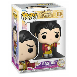 Disney La Belle Et La Bête - Figurine Gaston - Funko Pop - N°1134