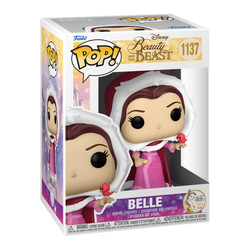 Figurine Belle version Hiver - La Belle Et La Bête - Funko Pop - N°1137