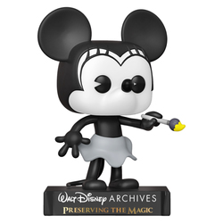 Disney Archives - Figurine Plane Crazy Minnie (1928) - Funko Pop 