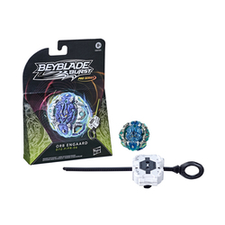 Toupie Orb Engaard avec lanceur - Starter Pack Beyblade Burst Pro Series 