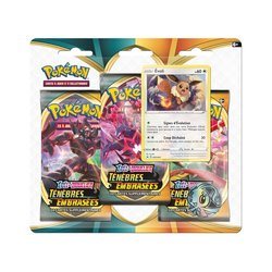 Pack de 3 boosters pokémon 