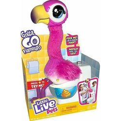 Jouet Little Live Pets Puppy's Home Mini - Maison Pour Chiot Interactif - Rose