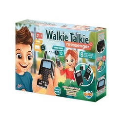 Talkie Walkie Rechargeable Buki : King Jouet, Talkie Walkie Buki - Jeux  électroniques