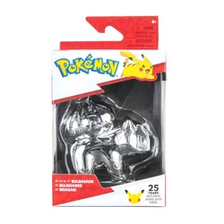 Figurine Pokémon argentée