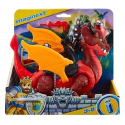 Pack véhicule et figurine - Imaginext