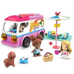 Mega Construx Barbie - Aventure en Camping-car