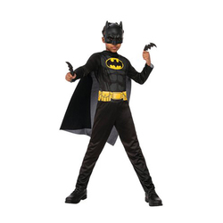 Déguisement Batman + Batarangs - taille 3-4 ans